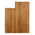 Totally Bamboo - Utah State Cutting and Serving Board - All 50 States Available